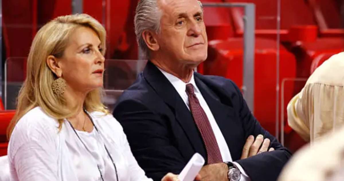 Who Is Pat Riley Wife, Chris Rodstrom?