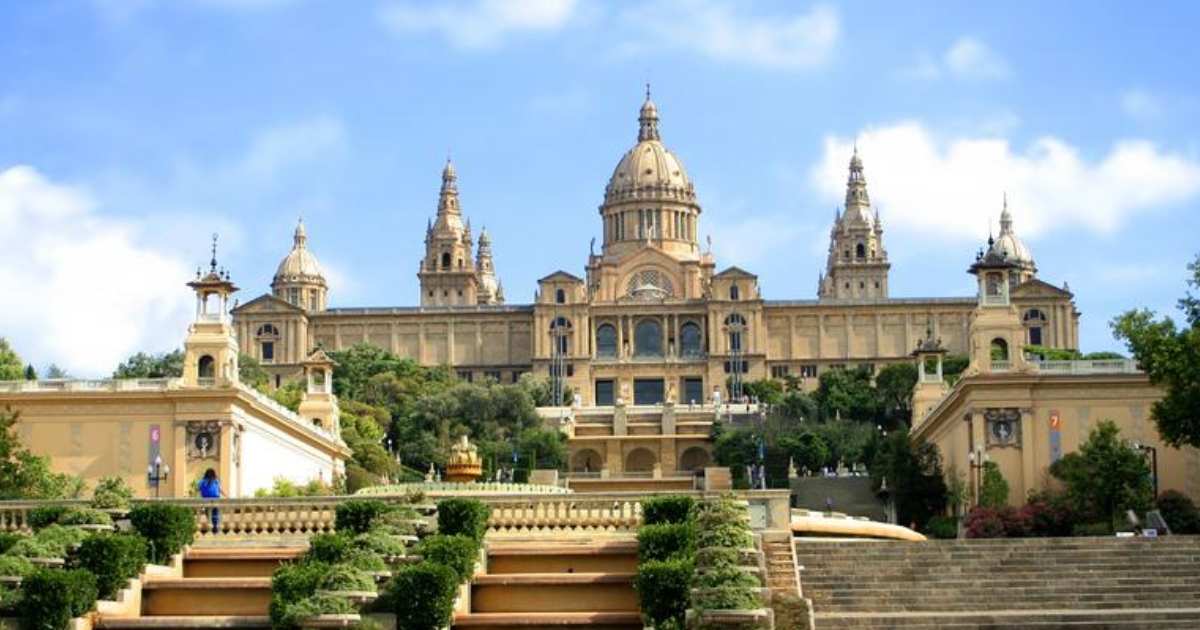 Evening at Montjuïc