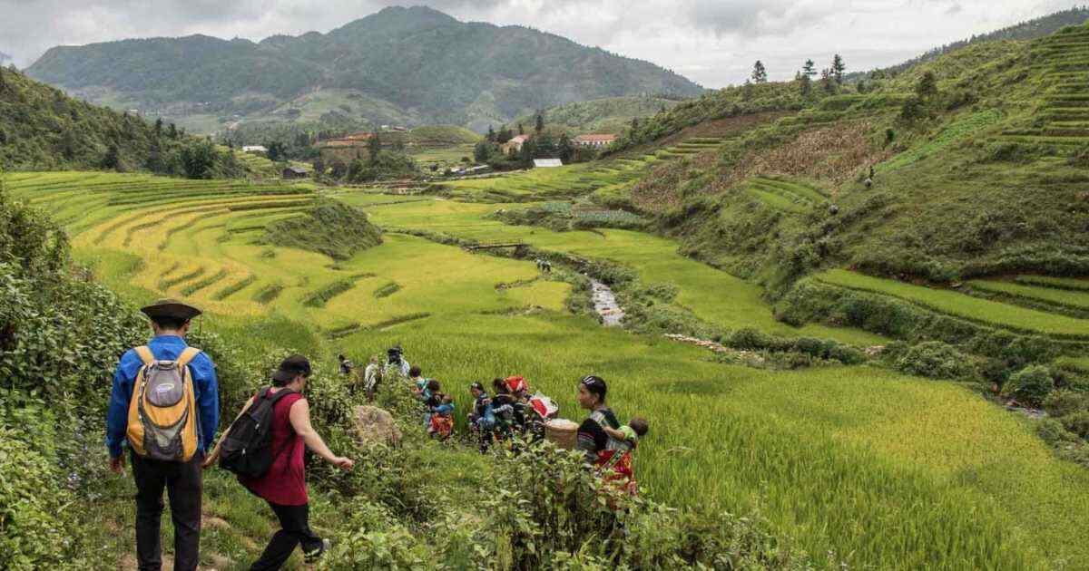 Trekking in Sapa