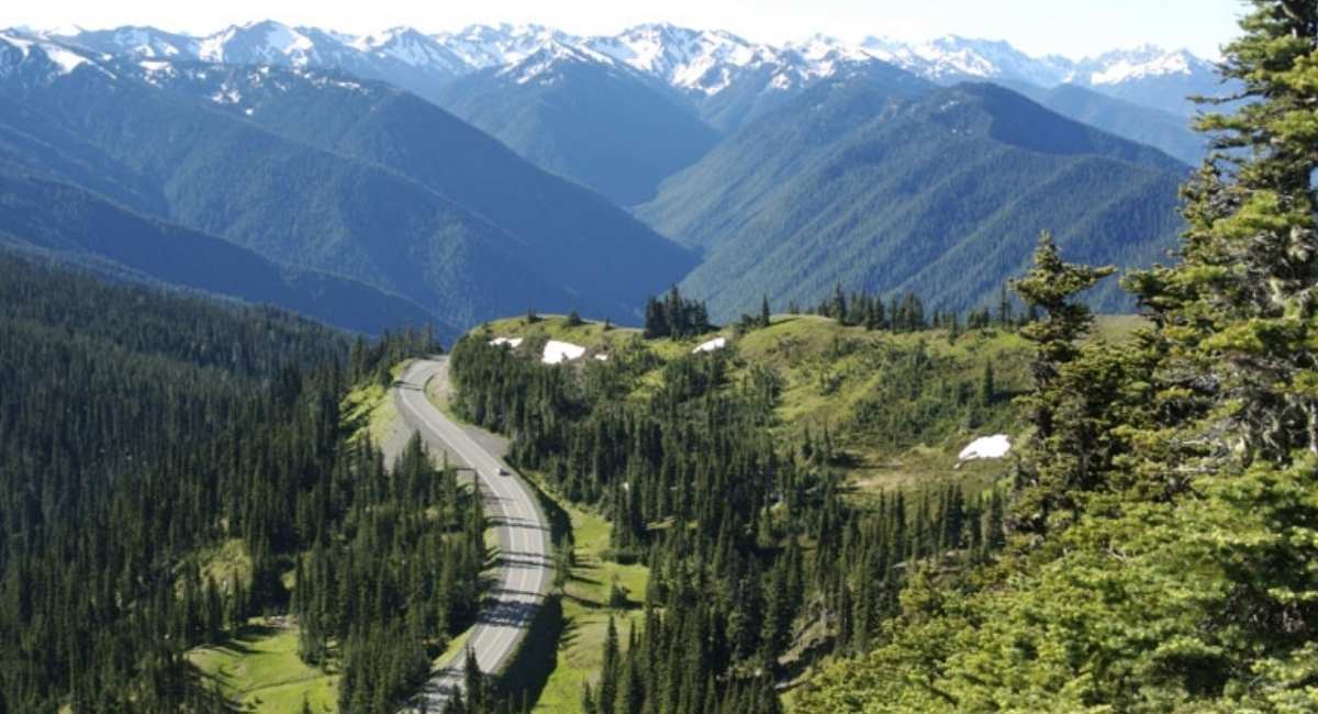 Washington Olympic Peninsula Road Trip