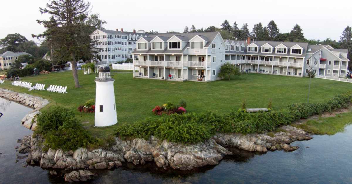 WHERE TO STAY IN KENNEBUNK OR KENNEBUNKPORT